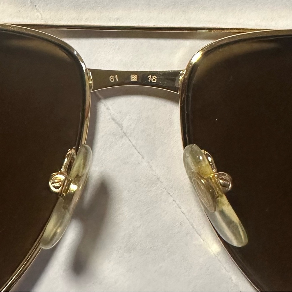 Cartier Santos Dumont sunglasses - Picture 8 of 9
